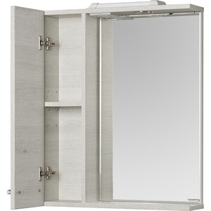 Зеркальный шкаф Акватон Ронда 60 дуб сомерсет (1A205102RSC2L)
