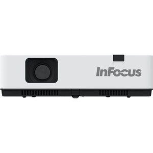 Проектор InFocus 3LCD, 3400 lm, XGA, 1.48-1.78:1, 2000:1, (Full 3D), 3.5mm in, Composite video, VGA IN, HDMI IN, USB b, ла (IN1014) ndi 4k60 12 25 31x zoom video conference camera usb hdmi sdi lan poe ptz ai auto camera for church live streaming youtube skype