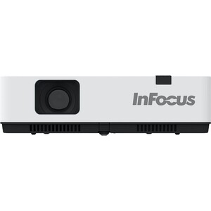 Проектор InFocus 3LCD, 4600 lm, WUXGA, 1.37-1.65:1, 50000:1, (Full 3D), 16W, 2xHDMI 1.4b, VGA in, CompositeIN, 3,5 mm audi (IN1049)