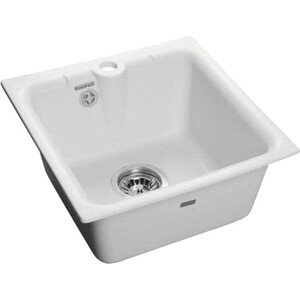 

Кухонная мойка GranFest Practik GF-P420 иней, Practik GF-P420 иней