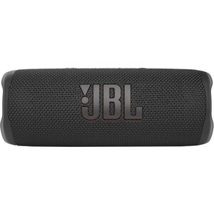 Портативная колонка JBL Flip 6 (JBLFLIP6BLK) (моно, 30Вт, Bluetooth, 12 ч) черный портативная колонка jbl flip 5 20 вт bt 4 2 ipx7 4800 мач до 12 ч розовая