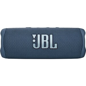 Портативная колонка JBL Flip 6 (JBLFLIP6BLU) (моно, 30Вт, Bluetooth, 12 ч) синий портативная колонка jbl flip 5 grey