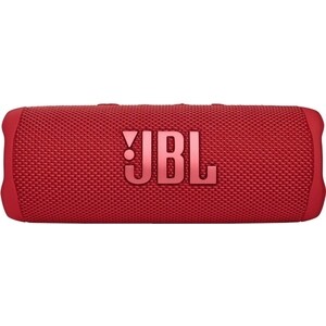 Портативная колонка JBL Flip 6 (JBLFLIP6RED) (моно, 30Вт, Bluetooth, 12 ч) красный портативная колонка jbl flip 5 20 вт bt 4 2 ipx7 4800 мач до 12 ч розовая