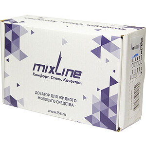Дозатор для моющих средств Mixline ML-D02 антрацит 343 (ML-D02-343)