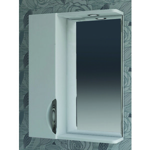 Зеркало-шкаф VIGO Callao 2-500 левый, с подсветкой, белый (4640027142381)