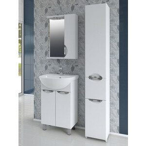 Мебель для ванной VIGO Callao 600-1 белая зеркало шкаф vigo callao 500 правый белый 2000145484183