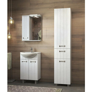 Мебель для ванной VIGO Diana 500 белая зеркало шкаф vigo diana 700 правый с подсветкой белый 2000170716167