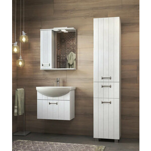 Мебель для ванной VIGO Diana 1-600 белая зеркало шкаф vigo diana 700 правый с подсветкой белый 2000170716167