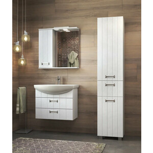 Мебель для ванной VIGO Diana 2-600 белая зеркало шкаф vigo diana 700 правый с подсветкой белый 2000170716167