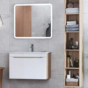 Мебель для ванной VIGO Grani 600-0-1 дуб сонома зеркало vigo grani bora luxe 700 с подсветкой 4640027143449