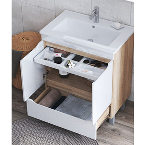 Мебель для ванной VIGO Grani 600-2-1 дуб сонома