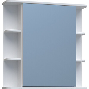 Зеркальный шкаф VIGO Nova 700 белый (4640027142633) пленка защитная uv glass для задней панели для huawei nova y91