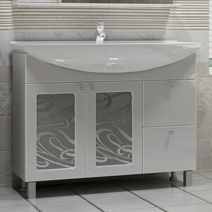 Мебель для ванной VIGO Provans 2-1050 белая