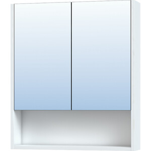 Зеркальный шкаф VIGO Urban 600 белый (4640027142152) кресло tetchair urban low кож зам белый 36 01 14454