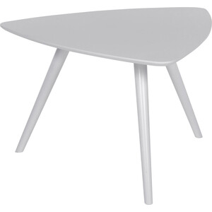 Стол журнальный Мебелик Лорейн 1 белый (П0005635)
