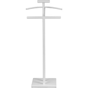 Вешалка костюмная Мебелик Галант 340 металлик, белый (П0005641)