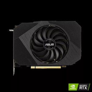 

Видеокарта Asus PCI-E 4.0 PH-RTX3050-8G NVIDIA NVIDIA GeForce RTX 3050 8192Mb 128 GDDR6 1777/14000 HDMIx1 DPx3 HDCP Ret (PH-RTX3050-8G), PCI-E 4.0 PH-RTX3050-8G NVIDIA NVIDIA GeForce RTX 3050 8192Mb 128 GDDR6 1777/14000 HDMIx1 DPx3 HDCP Ret (PH-RTX3050-8G