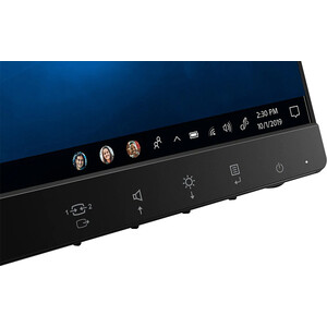Монитор Lenovo 27" Q27q-1L темно-серый IPS LED 6ms 16:9 HDMI M/M 250cd 178гр/178гр 2560x1440 DisplayPort Ultra HD 2K (14 (66C1GAC3EU)