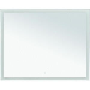Зеркало Aquanet Гласс 120 сенсор, белое (274009)