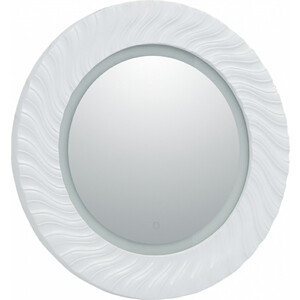 Зеркало Aquanet Милан 80 сенсор, белое (241821) зеркало aquanet валенса 70 белое 180150