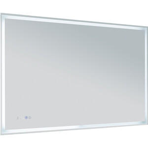 Зеркало Aquanet Оптима 120х75 (288968) термоэтикетка для термопринтера adamar 120х75 мм 300 шт в рулоне 35122370