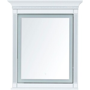 Зеркало Aquanet Селена 70 белое/серебро (246509)