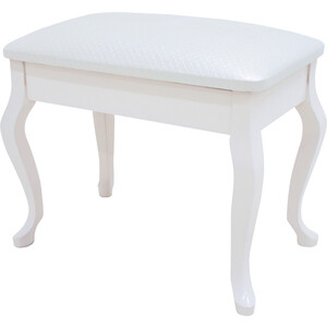 Банкетка Мебелик Азалия с ящиком белый, экокожа белый (П0005718) банкетка мебелик