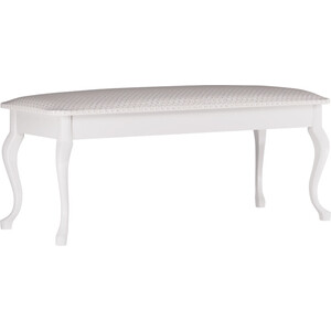 Банкетка Мебелик Вивальди с ящиком белый, экокожа белый (П0005713) банкетка мебелик васко в 97н белый ясень п0001771