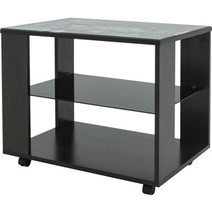 Стол журнальный Мебелик BeautyStyle 5 венге, Luminar 129 (П0005736) приставной журнальный стол мебелик