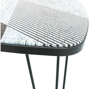 Стол журнальный Мебелик Оникс 1 венге, Luminar 168 (П0005754)