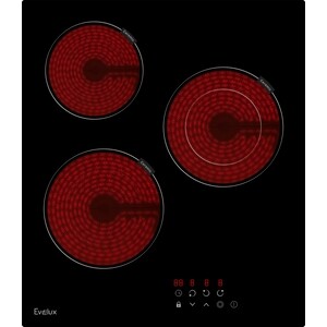 Электрическая варочная панель Evelux HEV 431 B