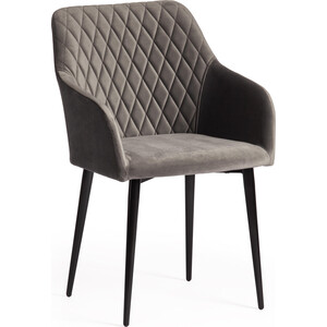 Кресло TetChair Bremo (mod. 708) ткань/металл серый barkhat 26 / черный кресло tetchair mesh 2 ткань серый