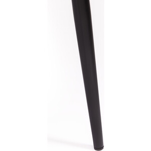 Кресло TetChair La fontain(mod. 004) вельвет/металл коричневый (HLR11) / черный