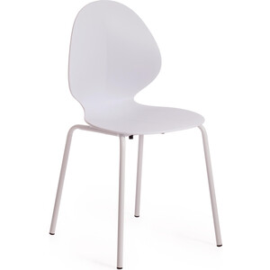 Стул TetChair Ebay (mod 03) металл/пластик белый кресло tetchair kronos mod 8158 металл вельвет рыжий золотые ножки g062 24