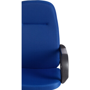 Кресло TetChair Leader ткань, синий TW-10