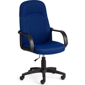 Кресло TetChair Parma ткань, синий TW-10 кресло tetchair softy lux флок синий 32 13592