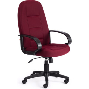 Кресло TetChair СН747 ткань, бордо TW 13 офисное кресло tetchair leader ткань бордо 2604