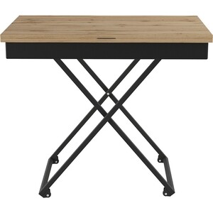 Стол универсальный трансформируемый Мебелик Андрэ Loft (ЛДСП) дуб вотан стол журнальный мебелик берже 3с тёмно коричневый 882