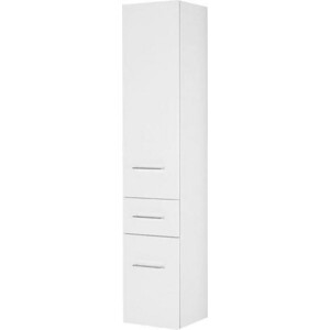 Пенал Aquanet Порто 35 левый, белый (201374) шкаф колонна comforty порто 35 дуб дымчатый