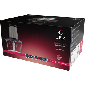 Измельчитель Lex LXFP 4300