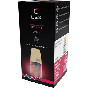 Измельчитель Lex LXFP 4311