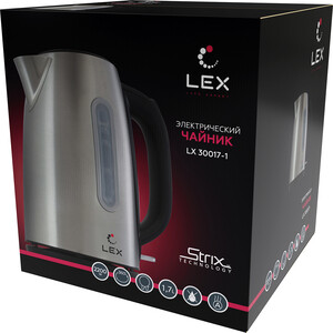 Чайник электрический Lex LX 30017-1
