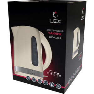 чайник электрический Lex LX 30028-3 - фото 3