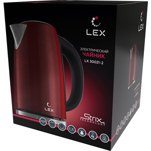 Чайник электрический Lex LX 30021-2