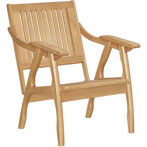 Кресло Мебелик Массив решетка, каркас бук (П0005875) мебелик стул раскладной массив снег