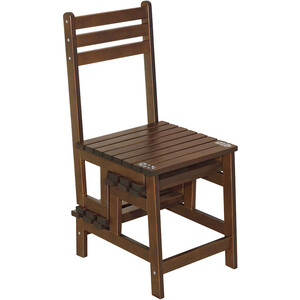 Стул-стремянка Мебелик Массив орех (П0005873) стул стремянка мебелик