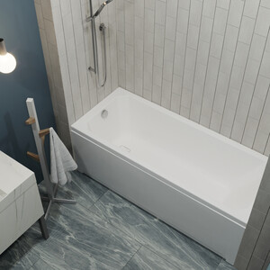 Акриловая ванна Triton Прага 170х70 на каркасе, с фронтальной панелью (Щ0000049392, Щ0000049121)