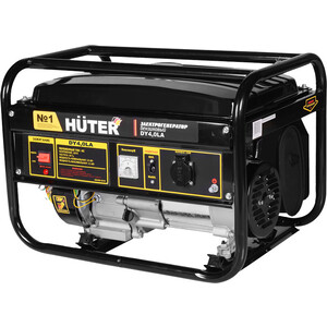 Генератор бензиновый Huter DY4,0LA генератор бензиновый huter ht950a
