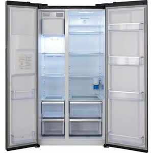 Холодильник Hiberg RFS-650DX NFB inverter - фото 5
