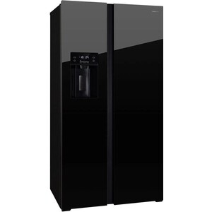 Холодильник Hiberg RFS-650DX NFGB inverter - фото 2